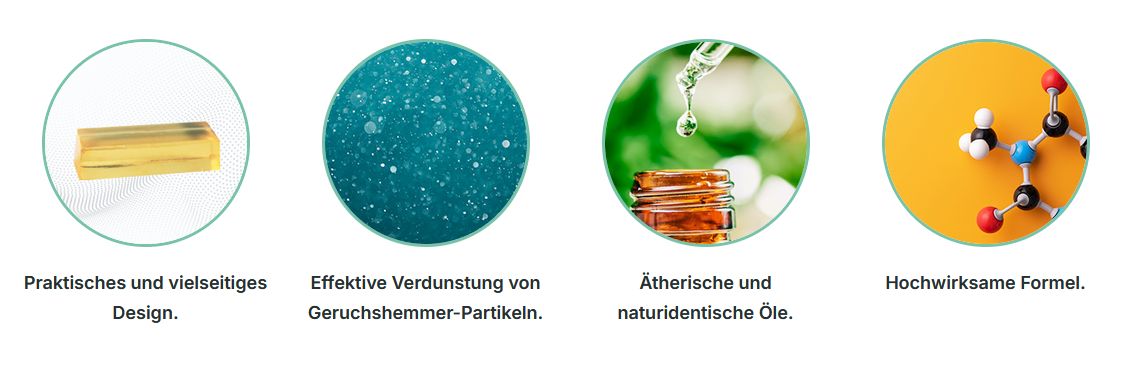 O-Trap Eigenschaften